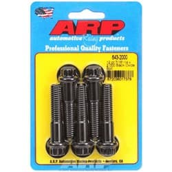 12PT BOLTS 7/16" UNC x 2.00" 7/16" WRENCH (5-PACK) 7/16-14 ARP / 643-2000