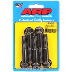 12PT BOLTS 7/16" UNC x 2.25" 7/16" WRENCH (5-PACK) 7/16-14 ARP / 643-2250