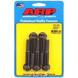 12PT BOLTS 7/16" UNC x 2.50" 7/16" WRENCH (5-PACK) 7/16-14 ARP / 643-2500