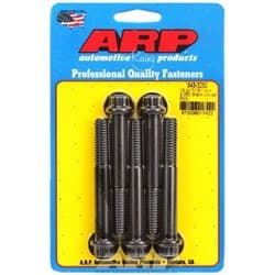 12PT BOLTS 7/16" UNC x 3.25" 7/16" WRENCH (5-PACK) 7/16-14 ARP / 643-3250