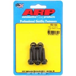 HEX BOLTS 1/4" UNC x 1.00" 5/16" WRENCH (5-PACK) 1/4-20 ARP - 650-1000