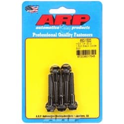 HEX BOLTS 1/4" UNC x 1.50" 5/16" WRENCH (5-PACK) 1/4-20 ARP - 650-1500