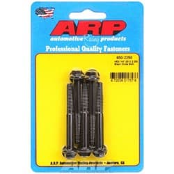 HEX BOLTS 1/4" UNC x 2.25" 5/16" WRENCH (5-PACK) 1/4-20 ARP - 650-2250