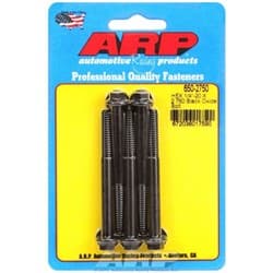HEX BOLTS 1/4" UNC x 2.75" 5/16" WRENCH (5-PACK) 1/4-20 ARP - 650-2750