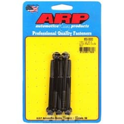 HEX BOLTS 1/4" UNC x 3.00" 5/16" WRENCH (5-PACK) 1/4-20 ARP - 650-3000