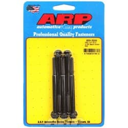 HEX BOLTS 1/4" UNC x 3.25" 5/16" WRENCH (5-PACK) 1/4-20 ARP - 650-3250