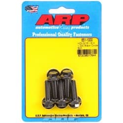 HEX BOLTS 5/16" UNC x 1.00" 3/8" WRENCH (5-PACK) 5/16-18 ARP - 651-1000