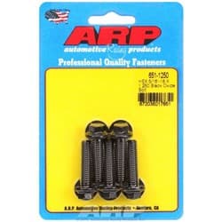 HEX BOLTS 5/16" UNC x 1.25" 3/8" WRENCH (5-PACK) 5/16-18 ARP / AR651-1250