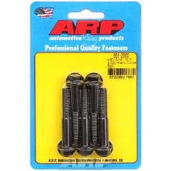 HEX BOLTS 5/16" UNC x 2.00" 3/8" WRENCH (5-PACK) 5/16-18 ARP - 651-2000