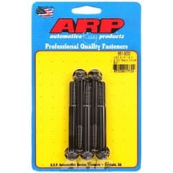 HEX BOLTS 5/16" UNC x 3.00" 3/8" WRENCH (5-PACK) 5/16-18 ARP - 651-3000