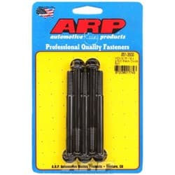 HEX BOLTS 5/16" UNC x 3.50" 3/8" WRENCH (5-PACK) 5/16-18 ARP - 651-3500