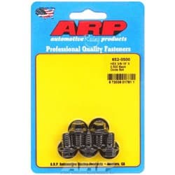 HEX BOLTS 3/8" UNC x .500" 3/8" WRENCH (5-PACK) 3/8-16 ARP - 652-0500