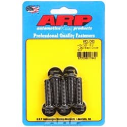 HEX BOLTS 3/8" UNC x 1.25" 3/8" WRENCH (5-PACK) 3/8-16 ARP - 652-1250