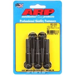 HEX BOLTS 3/8" UNC x 2.00" 3/8" WRENCH (5-PACK) 3/8-16 ARP - 652-2000