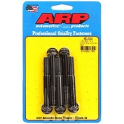HEX BOLTS 3/8" UNC x 3.00" 3/8" WRENCH (5-PACK) 3/8-16 ARP - 652-3000