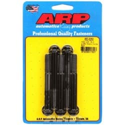 HEX BOLTS 3/8" UNC x 3.25" 3/8" WRENCH (5-PACK) 3/8-16 ARP - 652-3250