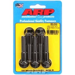 HEX BOLTS 7/16" UNC x 2.00" 7/16" WRENCH (5-PACK) 7/16-14 ARP - 653-2000
