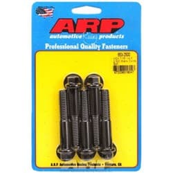HEX BOLTS 7/16" UNC x 2.50" 7/16" WRENCH (5-PACK) 7/16-14 ARP - 653-2500