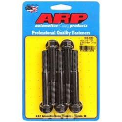 HEX BOLTS 7/16" UNC x 3.25" 7/16" WRENCH (5-PACK) 7/16-14 ARP - 653-3250