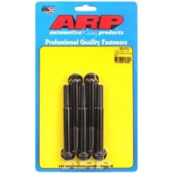 HEX BOLTS 7/16" UNC x 3.75" 7/16" WRENCH (5-PACK) 7/16-14 ARP - 653-3750