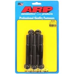 HEX BOLTS 7/16" UNC x 4.00" 7/16" WRENCH (5-PACK) 7/16-14 ARP - 653-4000