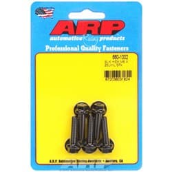 HEX BOLTS M6x1.00 x 25mm 8mm WRENCH (5-PACK) 6mm-1.00 ARP / 660-1002