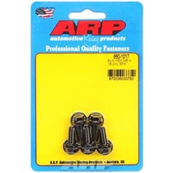 HEX BOLTS M6x1.00 x 16mm 8mm WRENCH (5-PACK) 6mm-1.00 ARP / 660-1017