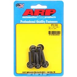 12PT BOLTS M6x1.00 x 25mm 8mm WRENCH (5-PACK) 6mm-1.00 ARP / 670-1002
