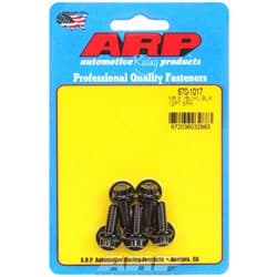 12PT BOLTS M6x1.00 x 16mm 8mm WRENCH (5-PACK) 6mm-1.00 ARP / 670-1016