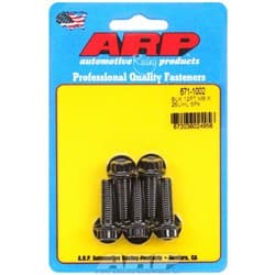 12PT BOLTS M8x1.25 x 25mm 10mm WRENCH (5-PACK) 8mm-1.25 ARP - 671-1002