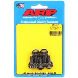 12PT BOLTS M8x1.25 x 16mm 10mm WRENCH (5-PACK) 8mm-1.25 ARP / 670-1017