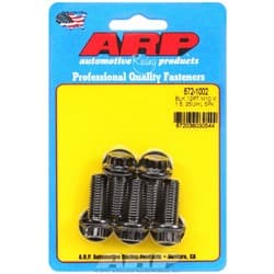 12PT BOLTS M10x1.50 x 25mm 12mm WRENCH (5-PACK) 10mm-1.50 ARP - 672-1002