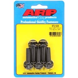 12PT BOLTS M10x1.50 x 30mm 12mm WRENCH (5-PACK) 10mm-1.50 ARP / 672-1003