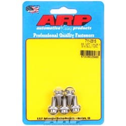 SS 12PT BOLTS 1/4" UNF x .515" 5/16" WRENCH (5-PACK) 1/4-28 ARP / 711-0515