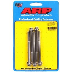 SS 12PT BOLTS 1/4" UNF x 3.25" 5/16" WRENCH (5-PACK) 1/4-28 ARP / 711-3250