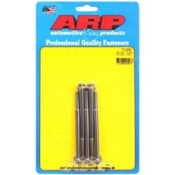 SS 12PT BOLTS 1/4" UNF x 3.75" 5/16" WRENCH (5-PACK) 1/4-28 ARP / 711-3750