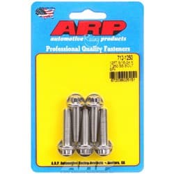 SS 12PT BOLTS 5/16" UNF x 1.25 3/8" WRENCH (5-PACK) 5/16-24 ARP / AR712-1250