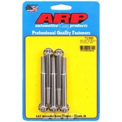SS 12PT BOLTS 5/16" UNF x 3.00 3/8" WRENCH (5-PACK) 5/16-24 ARP / AR712-3000