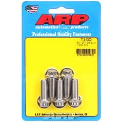 SS 12PT BOLTS 3/8" UNF x 1.00" 3/8" WRENCH (5-PACK) 3/8-24 ARP - 713-1000