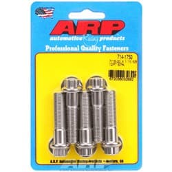 SS 12PT BOLTS 7/16" UNF x 1.75 7/16" WRENCH (5-PACK) 7/16-20 ARP - 714-1750