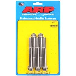 SS 12PT BOLTS 7/16" UNF x 3.75 7/16" WRENCH (5-PACK) 7/16-20 ARP - 714-3750