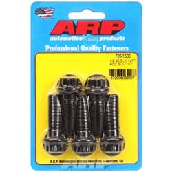 12PT BOLTS 1/2" UNF x 1.50" 9/16" WRENCH (5-PACK) 1/2-20 ARP - 726-1500