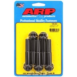 12PT BOLTS 1/2" UNF x 2.50" 9/16" WRENCH (5-PACK) 1/2-20 ARP - 726-2500
