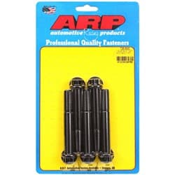 12PT BOLTS 1/2" UNF x 3.50" 9/16" WRENCH (5-PACK) 1/2-20 ARP - 726-3500