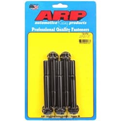 12PT BOLTS 1/2" UNF x 3.75" 9/16" WRENCH (5-PACK) 1/2-20 ARP - 726-3750