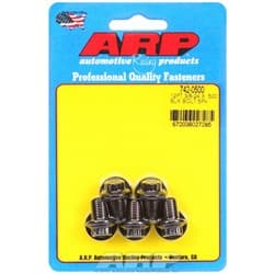 12PT BOLTS 3/8" UNF x .500" 3/8" WRENCH (5-PACK) 3/8-24 ARP - 742-0500