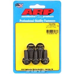 12PT BOLTS 3/8" UNF x .750" 3/8" WRENCH (5-PACK) 3/8-24 ARP - 742-0750