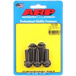 12PT BOLTS 3/8" UNF x 1.00" 3/8" WRENCH (5-PACK) 3/8-24 ARP - 742-1000