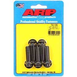 12PT BOLTS 3/8" UNF x 1.25" 3/8" WRENCH (5-PACK) 3/8-24 ARP / 742-1250