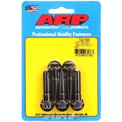 12PT BOLTS 3/8" UNF x 1.50" 3/8" WRENCH (5-PACK) 3/8-24 ARP - 742-1500